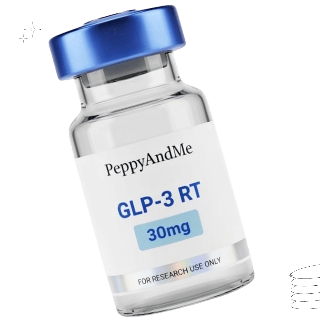 Peppy&Me GLP-3 RT research vial